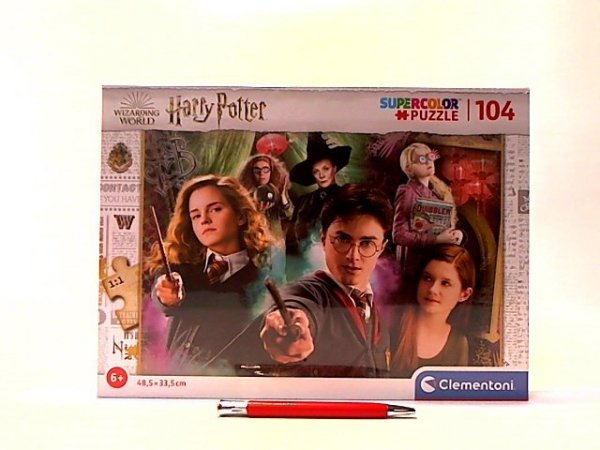 CLEMENTONI - PUZZLE CLE puzzle 104 Harry Potter 25712