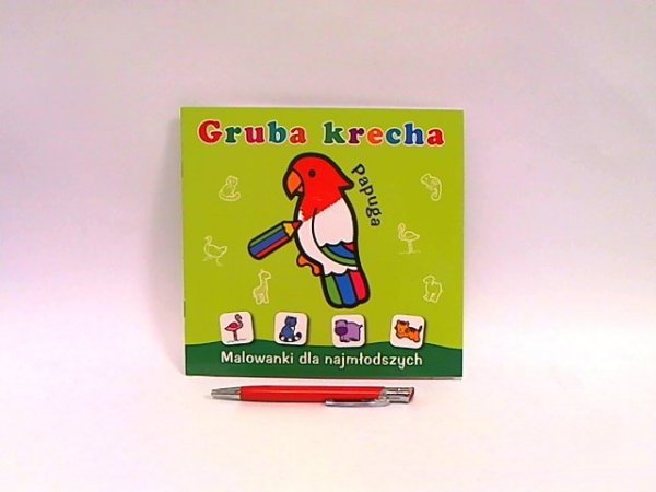 SKRZAT-WYDAWNICTWO Gruba krecha Papuga 59833 