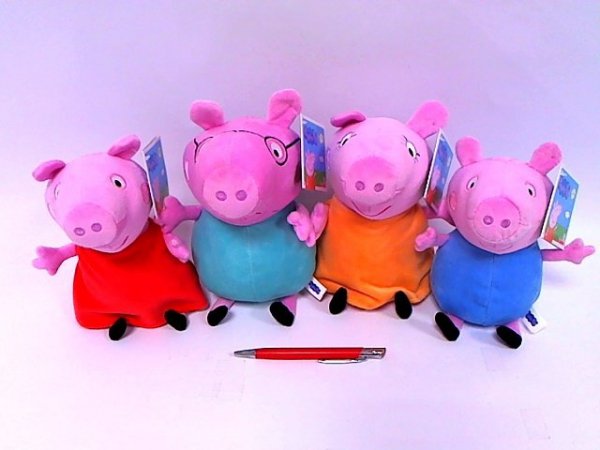 SIMBA PEPPA Świnka Peppa pluszaki 16-20cm 926-1011