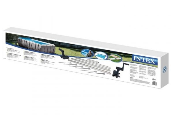INTEX Pokrywa solarna w rolce 274-488cm 28051