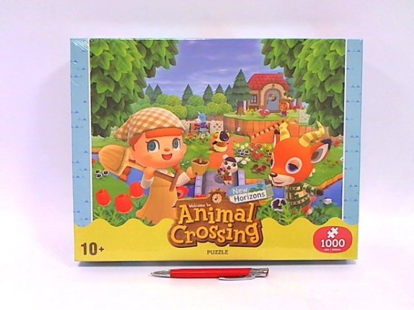 WINNING Puzzle 1000 Animal Crossing 04699