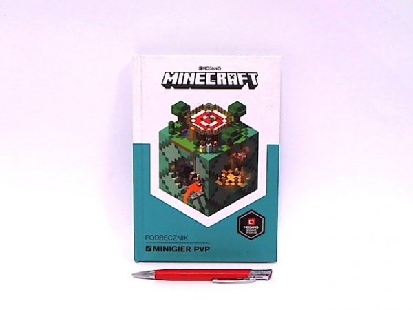 HARPERCOLLINS Minecraft Podręcznik minigier PvP 58.11.13.0 58319