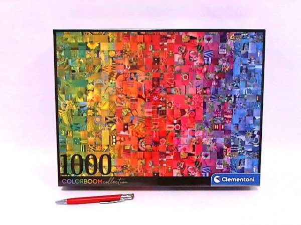 CLEMENTONI - PUZZLE CLE puzzle 1000 ColorBoom Collage 39595