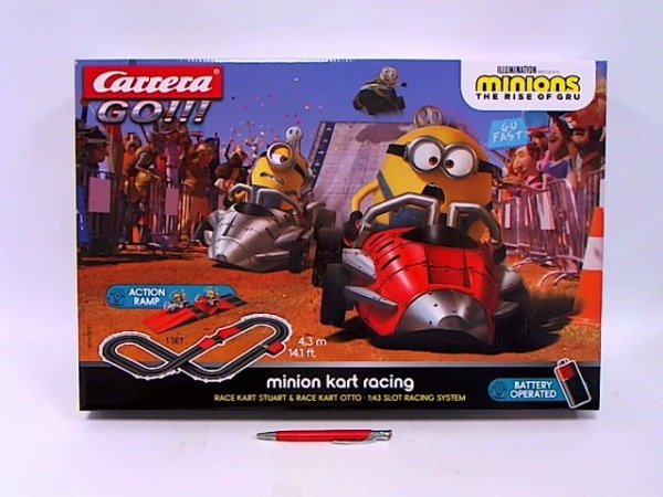 CARRERA CARRERA GO Minion Kart Racing 4,3m 20063507
