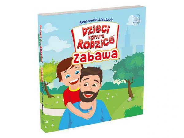 KANGUR - GRY Dzieci kontra rodzice gra Zabawa 76352