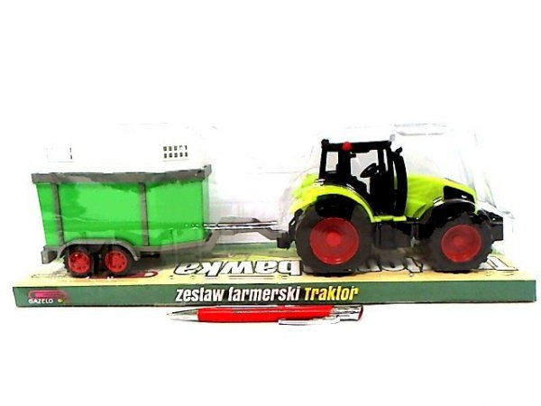 GAZELO Traktor z przyczepą G175648 37385