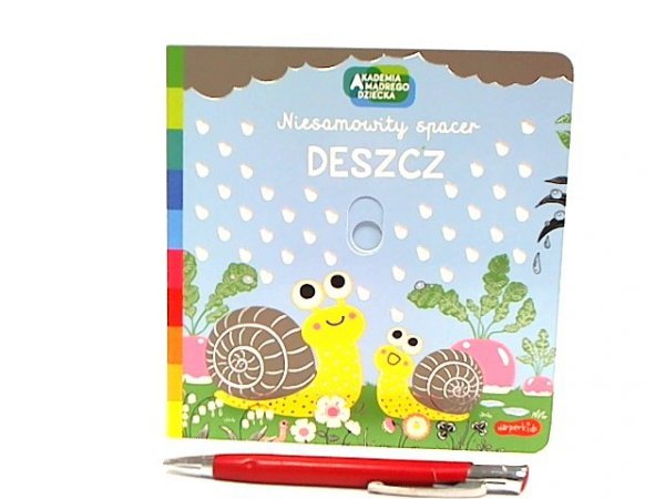 HARPERCOLLINS Akademia...Niesamowity spacer Deszcz 61999