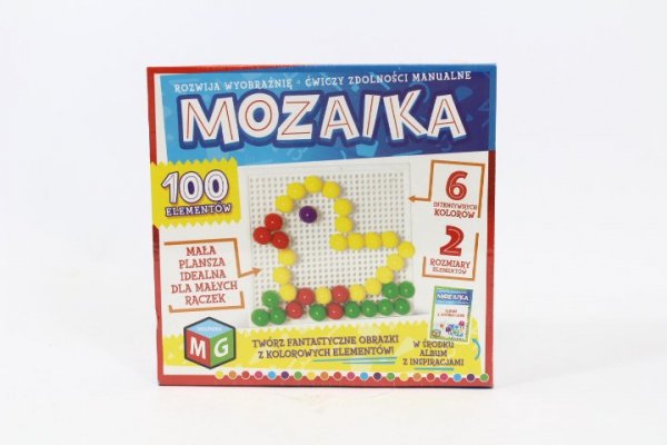 MULTIGRA Mozaika 100el 0194 01942