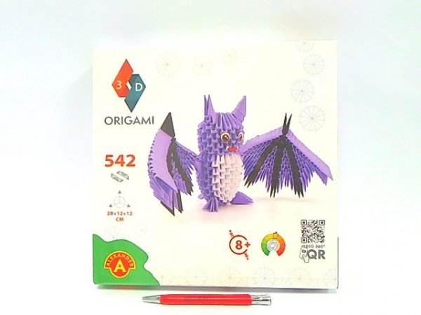 ALEXANDER Origami 3D Nietoperz 25545