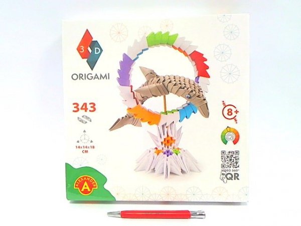 ALEXANDER Origami 3D Delfin 25521