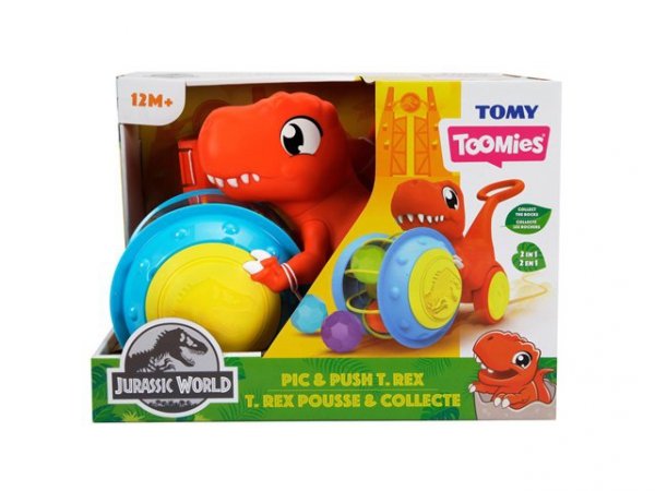 TOMY TOMY TOOMIES T-Rex zbieracz piłek E73254 /2
