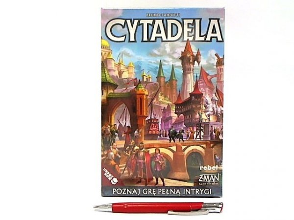 REBEL Rebel gra Cytadela nowa edycja polska 16226