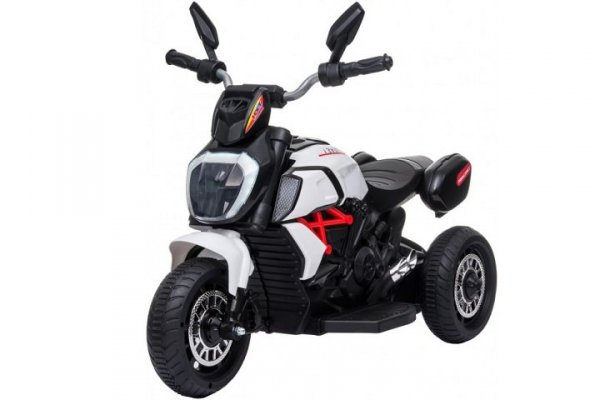 VICTORIA Motor na akumulator 3-kołowy biały 1033037