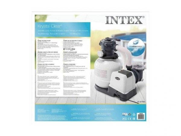 INTEX Pompa piaskowa filtrująca 7900 l/h 26646GS