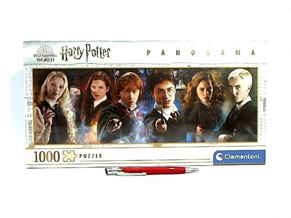 CLEMENTONI CLE puzzle 1000 Panorama Harry Potter 39639