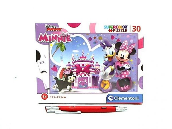 CLEMENTONI CLE puzzle 30 SuperKolor Minnie 20268