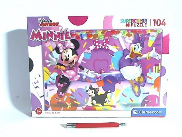 CLEMENTONI CLE puzzle 104 SuperKolor Minnie 25735