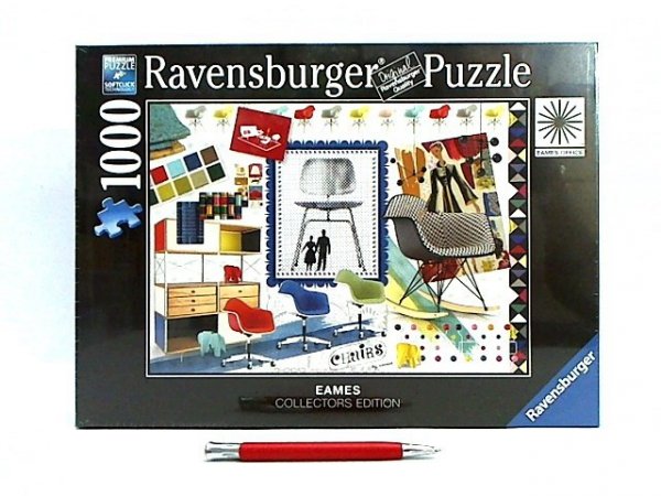 RAVENSBURGER RAV puzzle 1000 Krzesła 16900