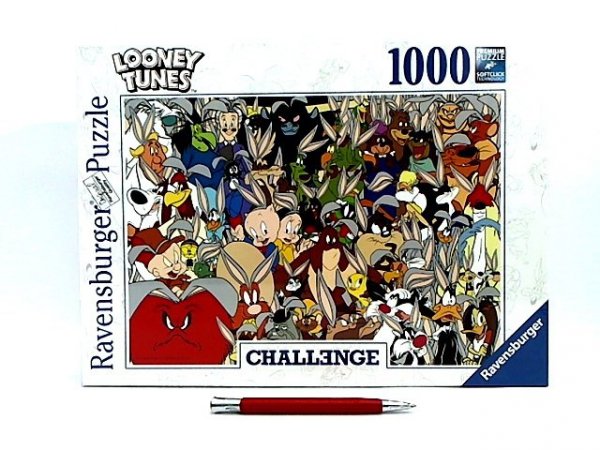 RAVENSBURGER RAV puzzle 1000 LooneyTunes Challenge 16926