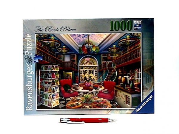 RAVENSBURGER RAV puzzle 1000 Pałac książek 16959