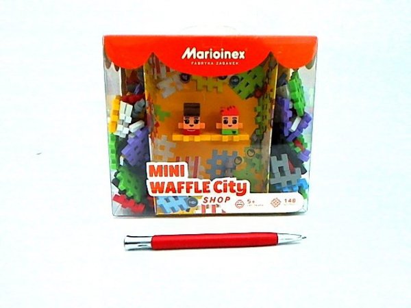 MARIOINEX Klocki wafle mini 148szt Sklep 04169