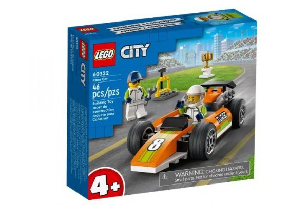 LEGO LEGO CITY 4+ Samochód wyścigowy 60322