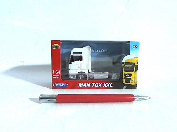 WELLY WELLY 1:64 ciężarówka MAN TGX XXL 00800