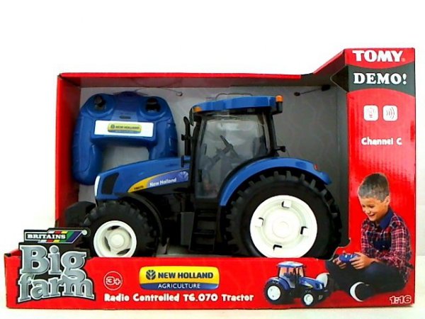 TOMY TOMY Britains traktor New Holland RC T6 43305 /2