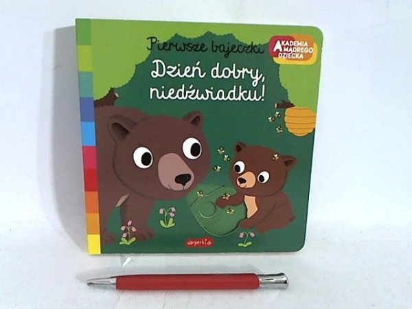 HARPERCOLLINS Akademia...Pierwsze baj...Dz.dobry niedźw...63252