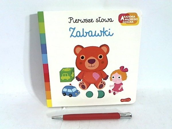 HARPERCOLLINS Akademia...Pierwsze słowa Zabawki 63276