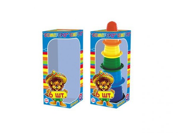 TECHNOK - MAKSIK Piramidka Sombrero box TEH2698 02698