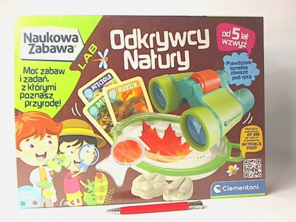 CLEMENTONI - ZABAWKI CLE Naukowa zabawa Odkrywcy natury 50714