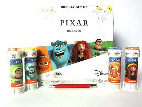 BRIMAREX Bańki mydlane 60ml Pixar multi 5840002 /36