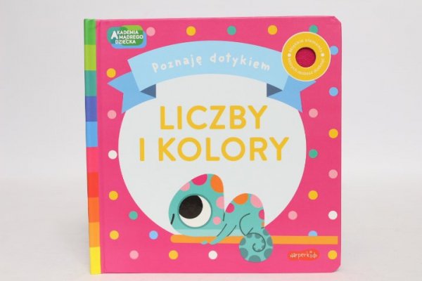 HARPERCOLLINS Akademia...Poznaję dotykiem Liczby i Kolory 70878