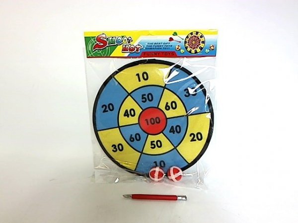 HERO Tarcza z rzepami 29cm w torbie 95837 58371
