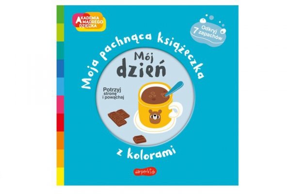 HARPERCOLLINS Akademia...Moja pachn.książ...Mój dzień 71714