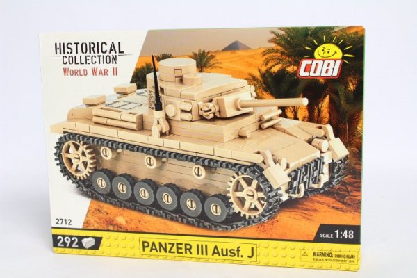 COBI COBI HC WWII Panzer III Ausf.J.292kl 2712