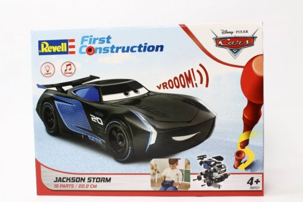 REVELL - CARRERA REVELL Cars Jackson Storm do budowania 00921