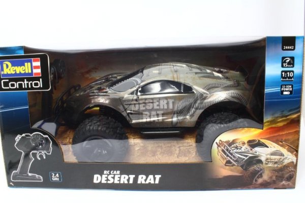 REVELL - CARRERA REVELL RC Car Desert  Rat 24442