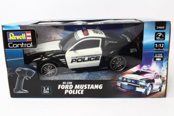 REVELL - CARRERA REVELL RC Ford Mustang Police 24665