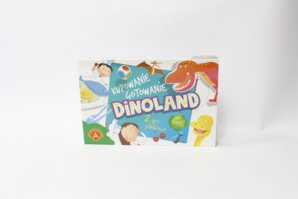 ALEXANDER Dinoland - 2 gry Kupowanie,Gotowanie 26504