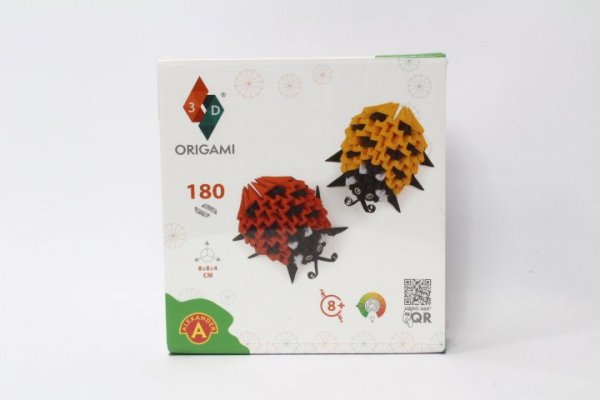 ALEXANDER Origami 3D Biedronki 25682