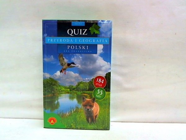 ALEXANDER Mini quiz przyroda i geografia Polski 05257
