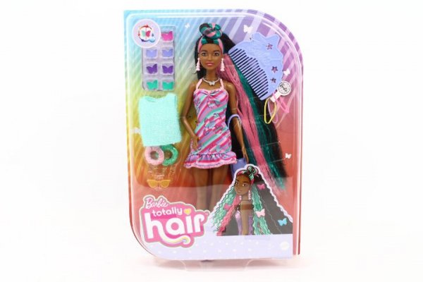 MATTEL Barbie lalka Totally Hair HCM91 /6