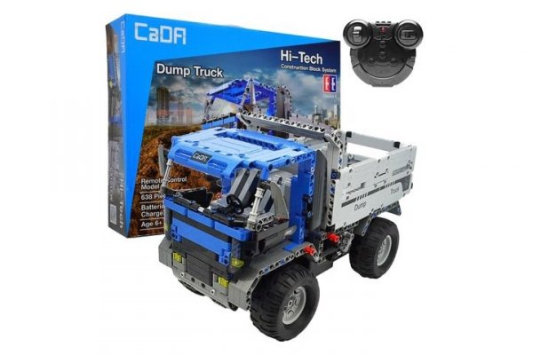 CADA KLOCKI Cada klocki wywrotka RC C51017W 54655