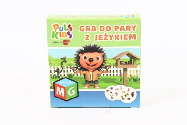 MULTIGRA Gra Do pary z Jeżykiem 05075