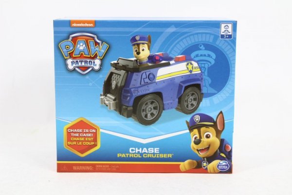 SPIN MASTER SPIN Psi Patrol pojazd z figurką Chase 6054967 /6