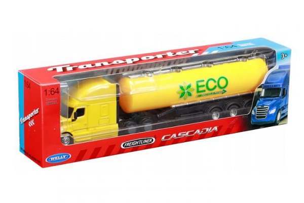 WELLY WELLY 1:64 truck Freightliner CASC 58010 80100