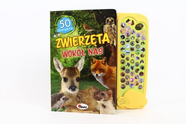 MOREX 50 Dźwięków Zwierzęta wokół nas 12160