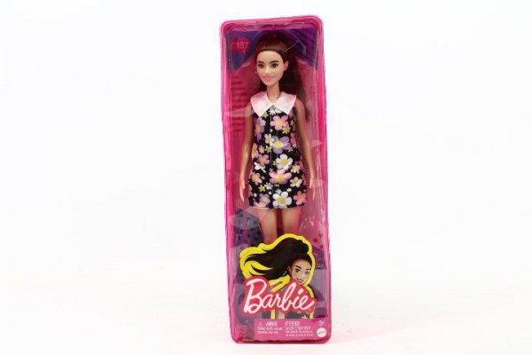 MATTEL Barbie lalka Fashionistas w sukience HBV19 /6